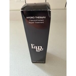 L'ANGE HAIR Hydro Therapy 7 Second Instant Repair 6.7 Fl Oz Sealed In Box